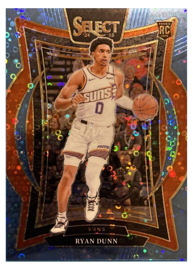 2024-25 Panini Select Base Set Ryan Dunn #100 card