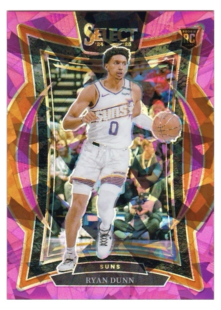 2024-25 Panini Select Base Set Ryan Dunn #100 card