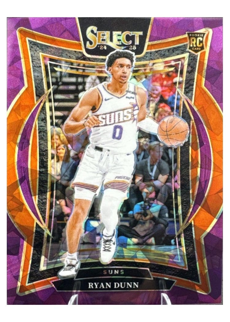 2024-25 Panini Select Base Set Ryan Dunn #100 card