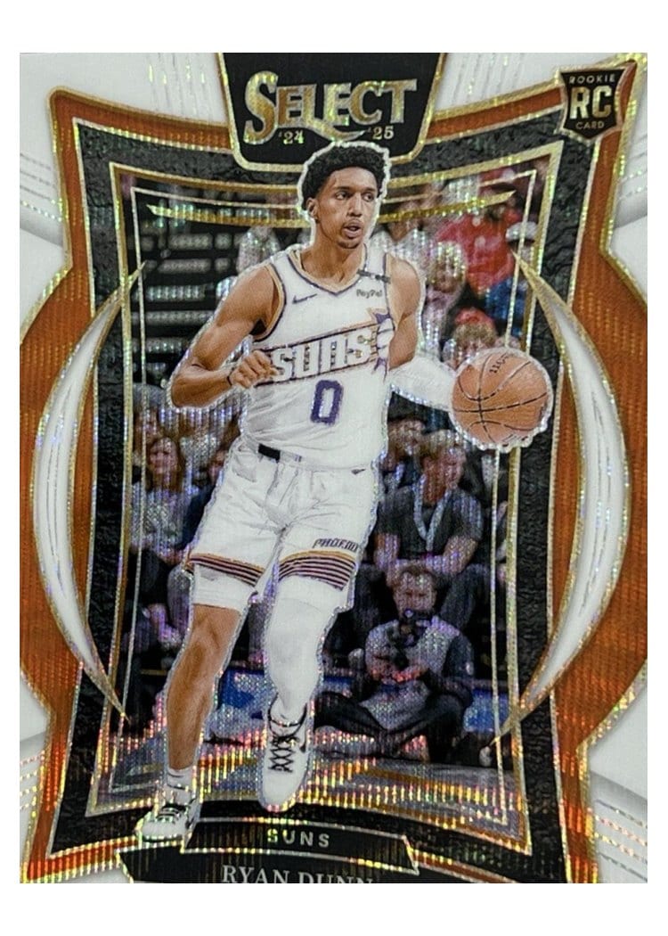 2024-25 Panini Select Base Set Ryan Dunn #100 card