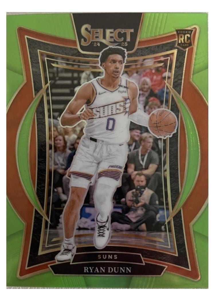 2024-25 Panini Select Base Set Ryan Dunn #100 card