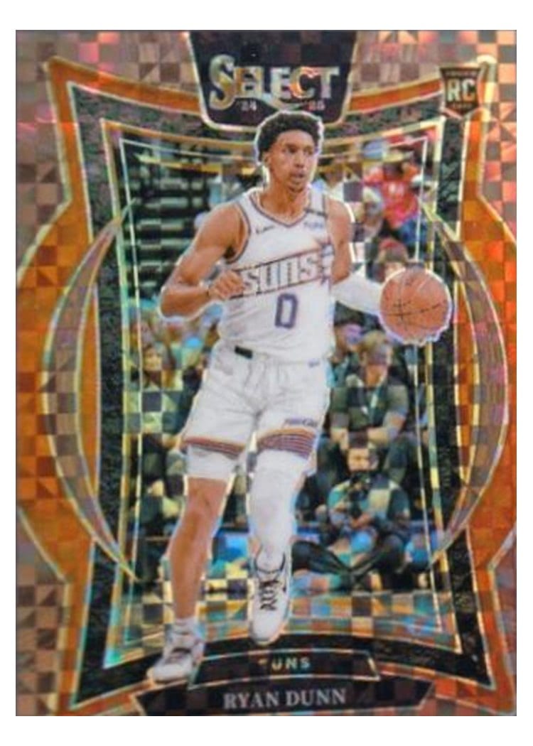 2024-25 Panini Select Base Set Ryan Dunn #100 card