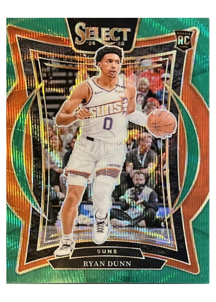 2024-25 Panini Select Base Set Ryan Dunn #100 card