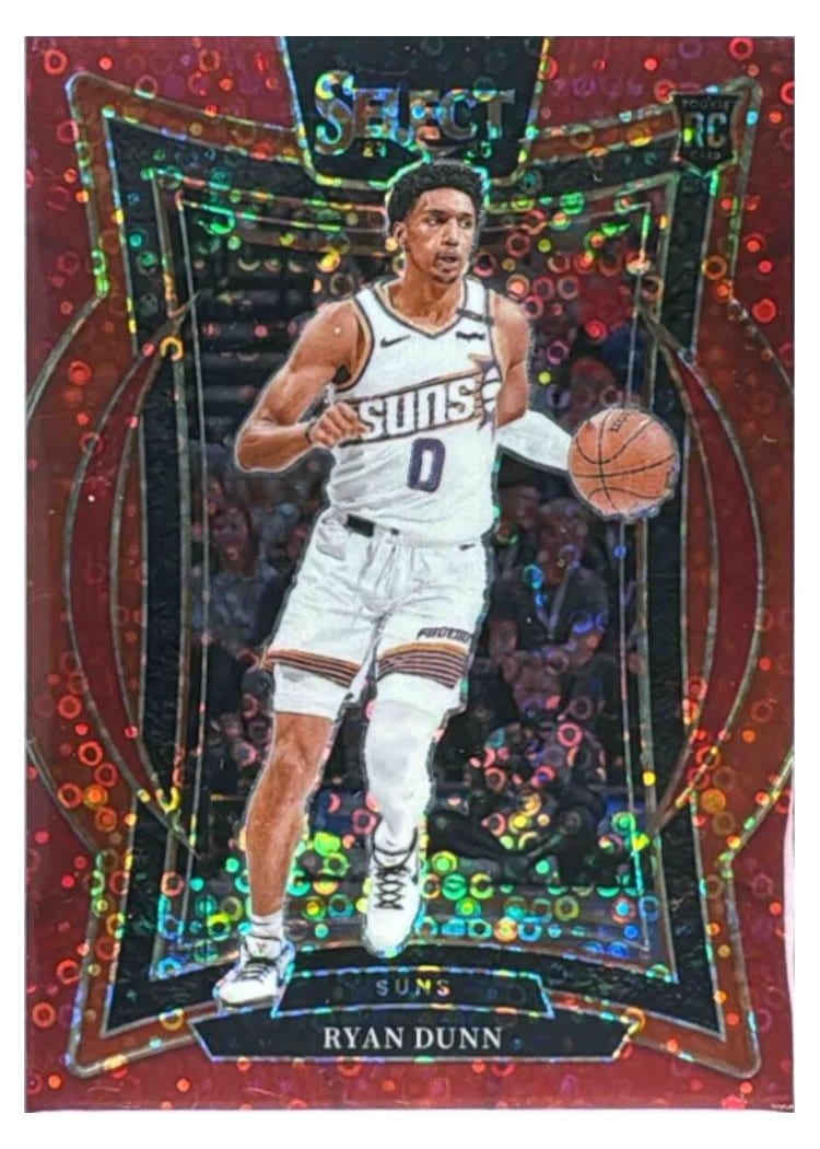 2024-25 Panini Select Base Set Ryan Dunn #100 card