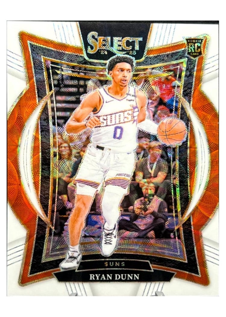 2024-25 Panini Select Base Set Ryan Dunn #100 card