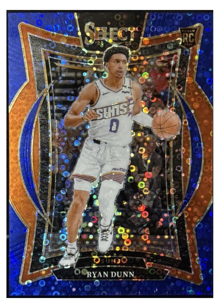 2024-25 Panini Select Base Set Ryan Dunn #100 card