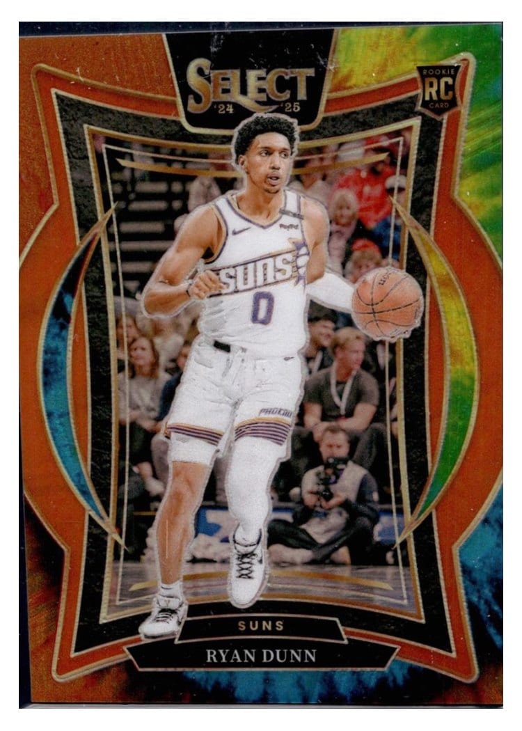 2024-25 Panini Select Base Set Ryan Dunn #100 card