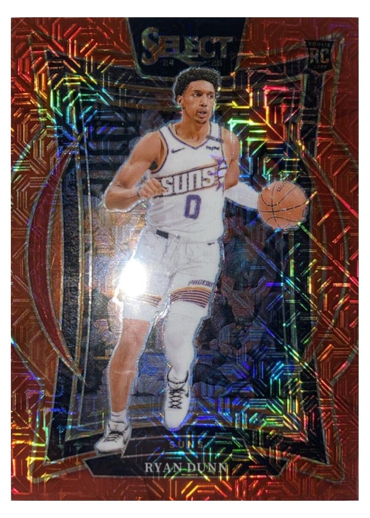 2024-25 Panini Select Base Set Ryan Dunn #100 card