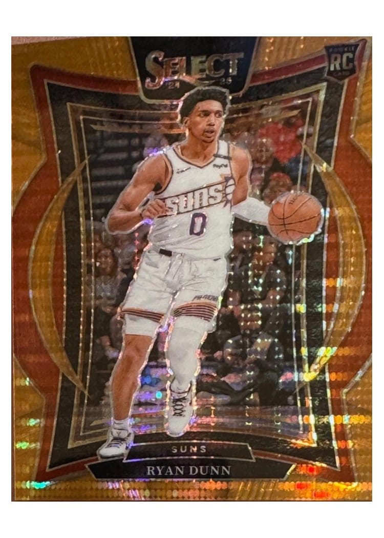 2024-25 Panini Select Base Set Ryan Dunn #100 card