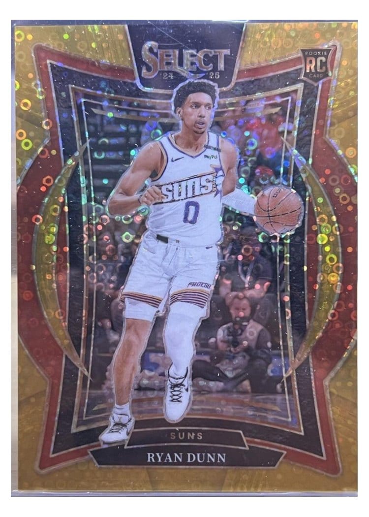 2024-25 Panini Select Base Set Ryan Dunn #100 card