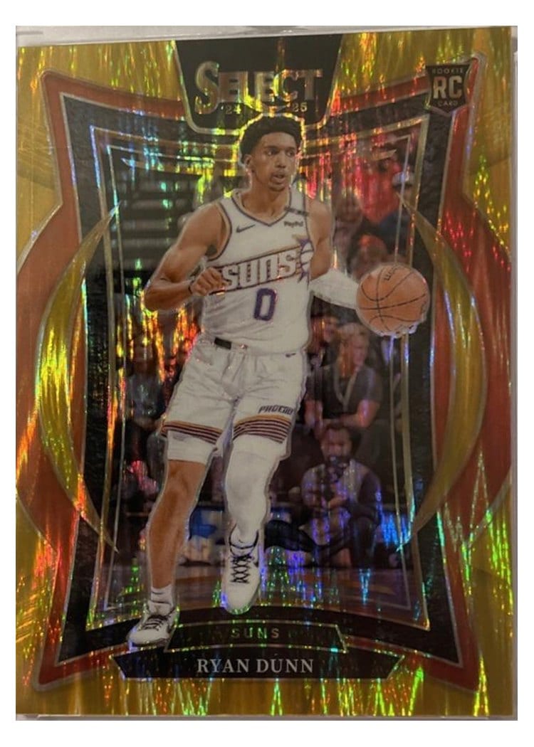 2024-25 Panini Select Base Set Ryan Dunn #100 card