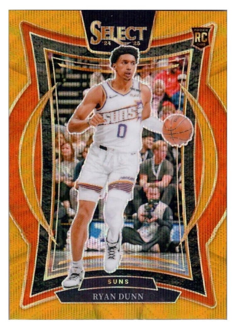 2024-25 Panini Select Base Set Ryan Dunn #100 card