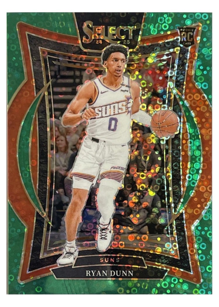 2024-25 Panini Select Base Set Ryan Dunn #100 card