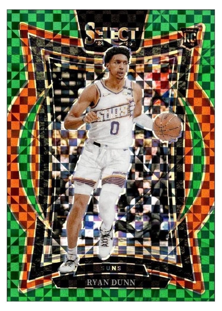 2024-25 Panini Select Base Set Ryan Dunn #100 card