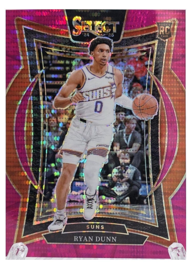 2024-25 Panini Select Base Set Ryan Dunn #100 card