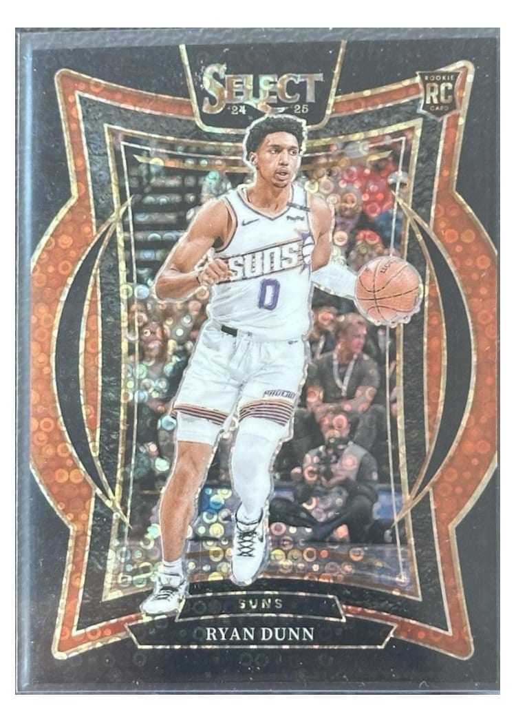 2024-25 Panini Select Base Set Ryan Dunn #100 card