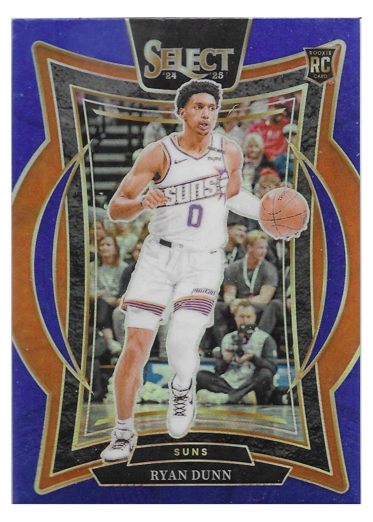 2024-25 Panini Select Base Set Ryan Dunn #100 card