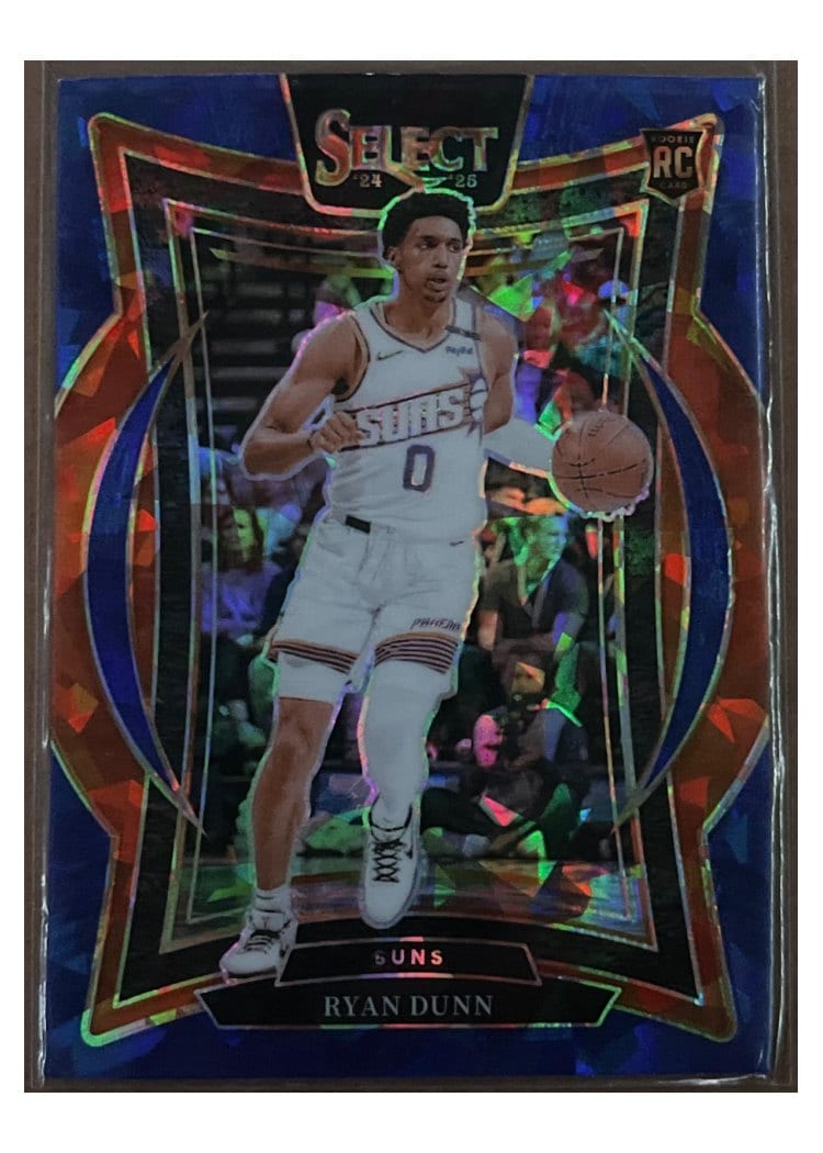 2024-25 Panini Select Base Set Ryan Dunn #100 card