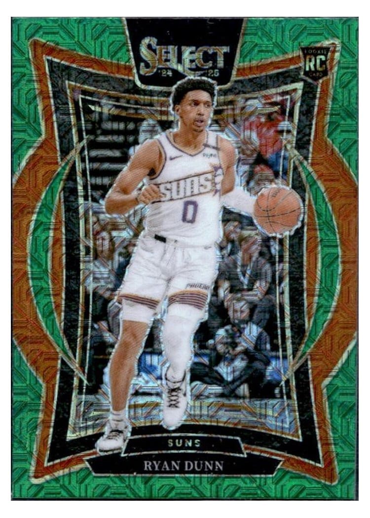 2024-25 Panini Select Base Set Ryan Dunn #100 card