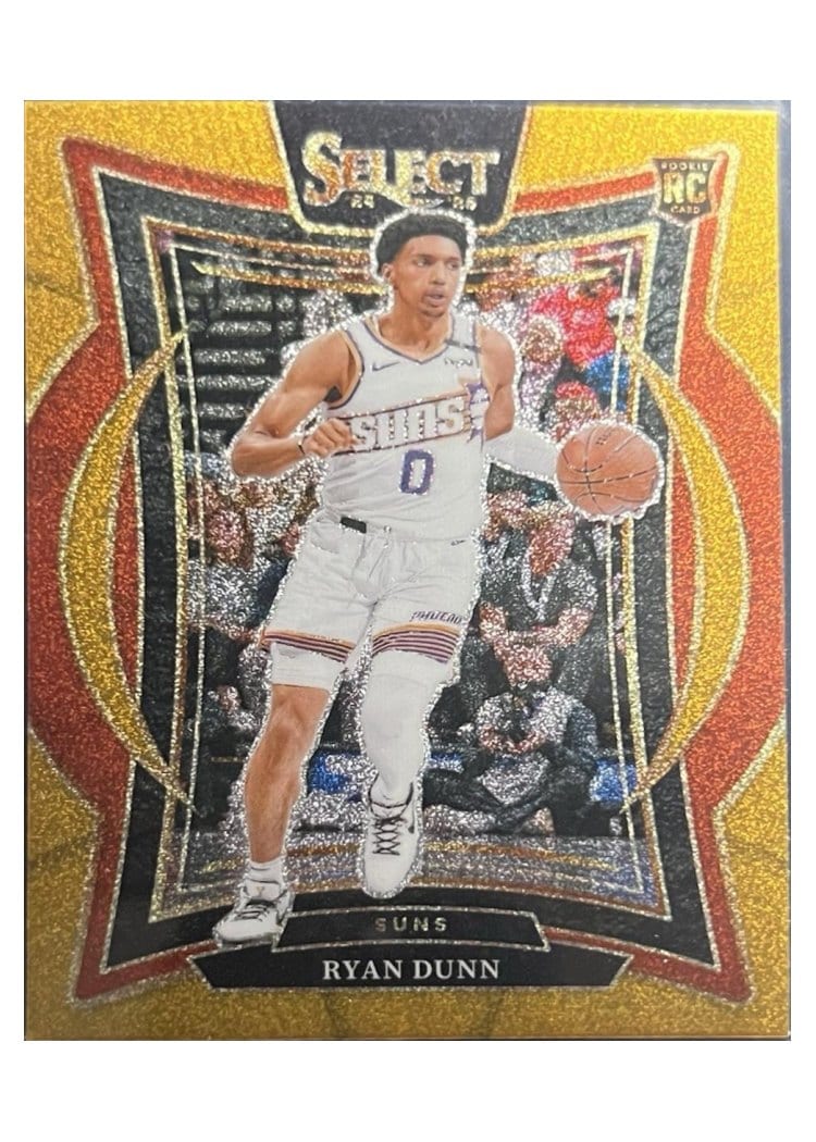 2024-25 Panini Select Base Set Ryan Dunn #100 card
