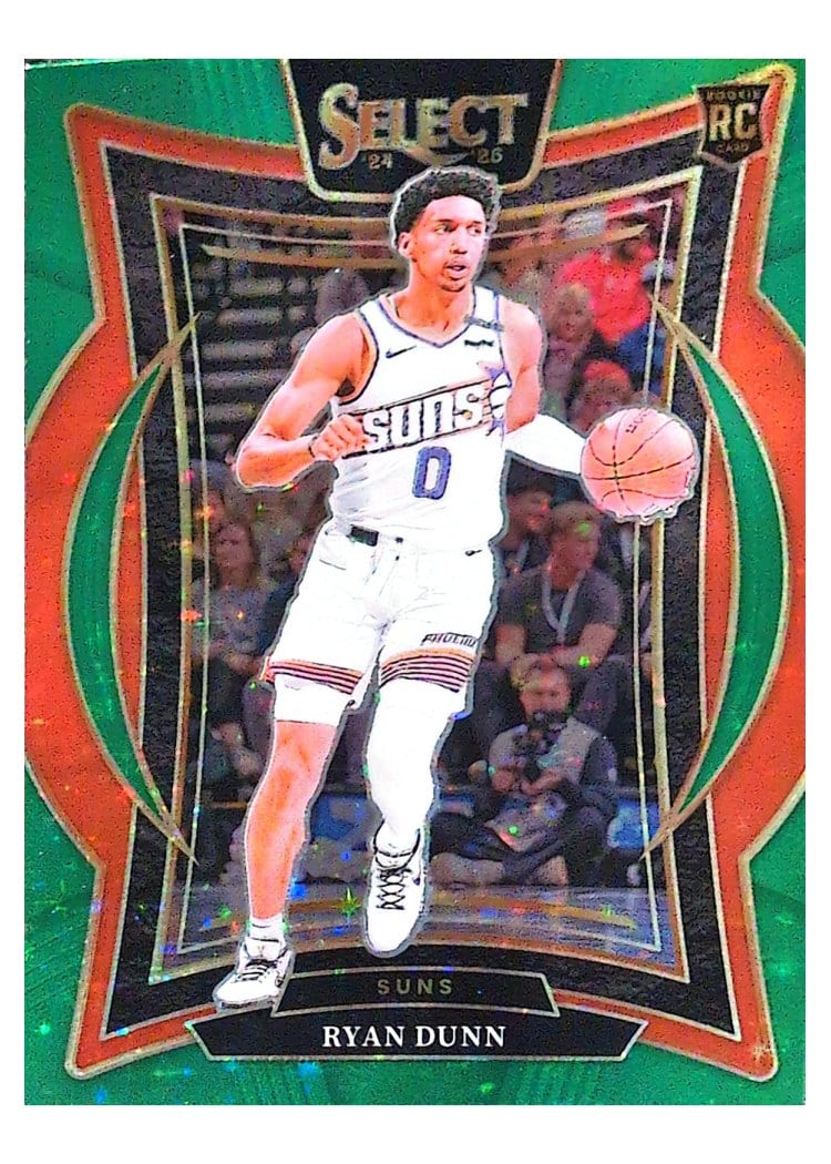 2024-25 Panini Select Base Set Ryan Dunn #100 card