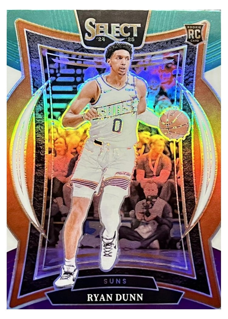 2024-25 Panini Select Base Set Ryan Dunn #100 card