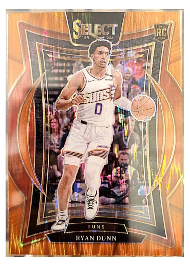 2024-25 Panini Select Base Set Ryan Dunn #100 card