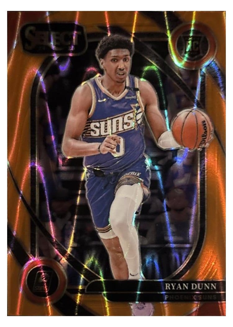 2024-25 Panini Select Base Set Ryan Dunn #100 card