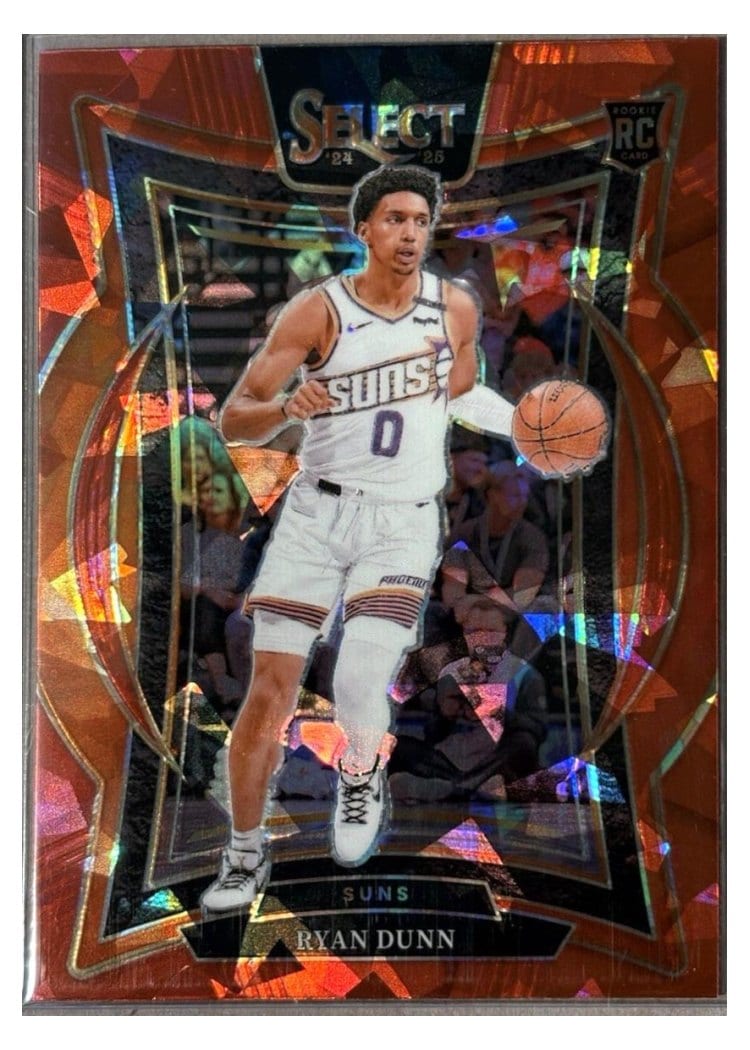 2024-25 Panini Select Base Set Ryan Dunn #100 card