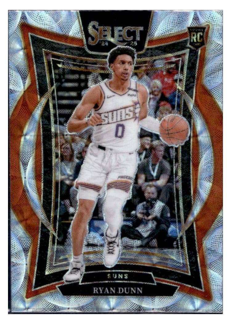 2024-25 Panini Select Base Set Ryan Dunn #100 card