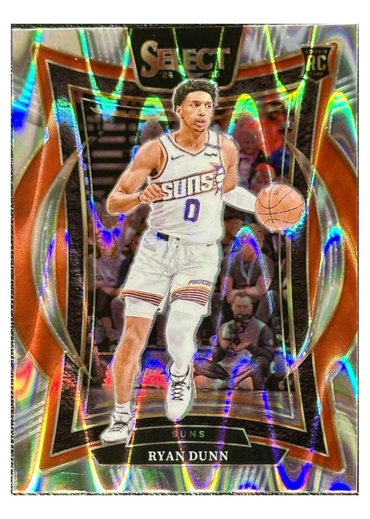 2024-25 Panini Select Base Set Ryan Dunn #100 card