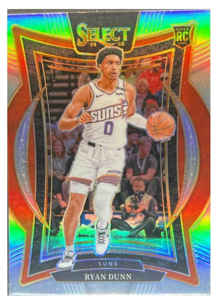 2024-25 Panini Select Base Set Ryan Dunn #100 card