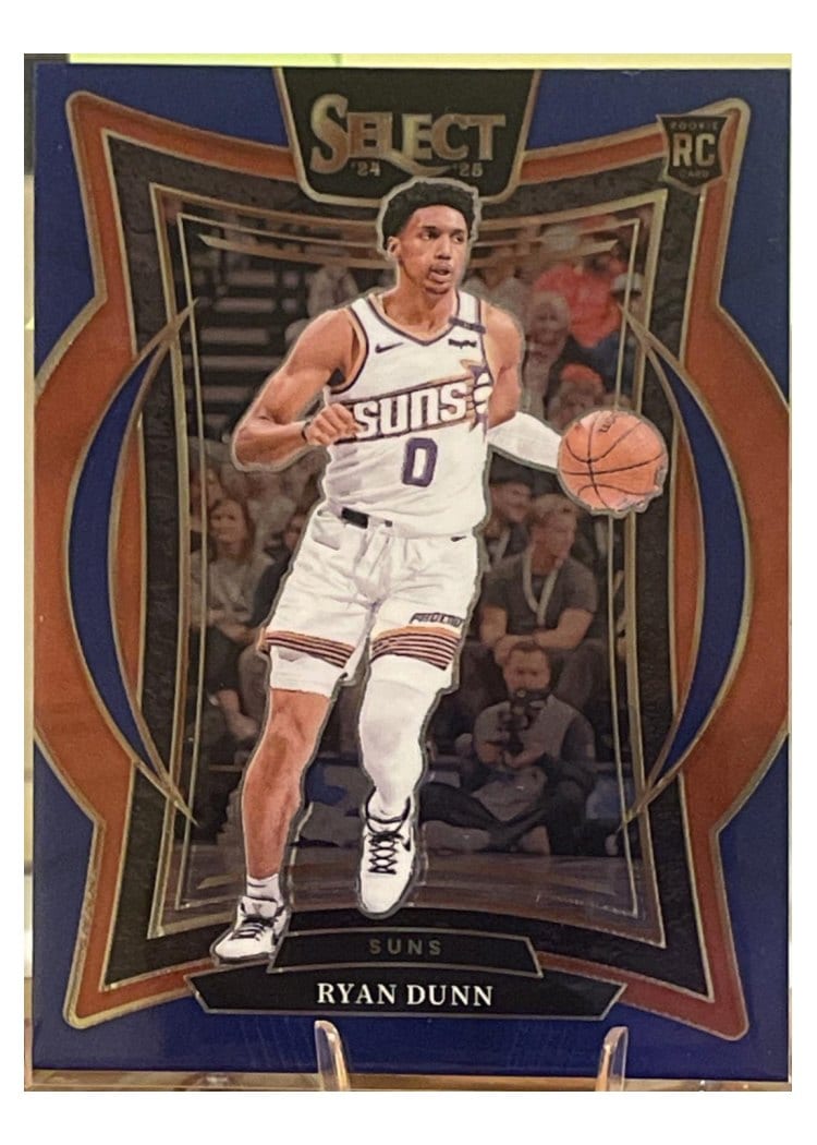 2024-25 Panini Select Base Set Ryan Dunn #100 card