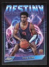 2024-25 Topps Chrome Destiny Ryan Dunn #D-20 card