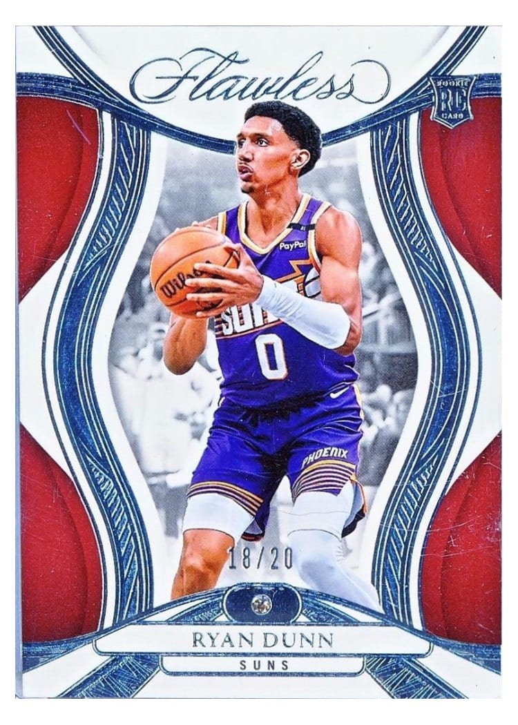 2024 Panini Flawless Ryan Dunn #89 card