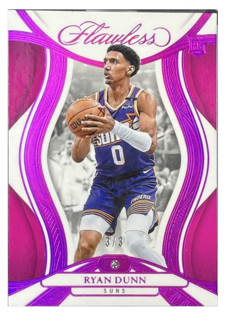 2024 Panini Flawless Ryan Dunn #89 card