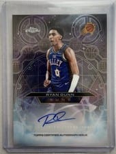 2025-26 Topps Chrome Topps Autograph Issue Veterans Ryan Dunn #TAU-RD card