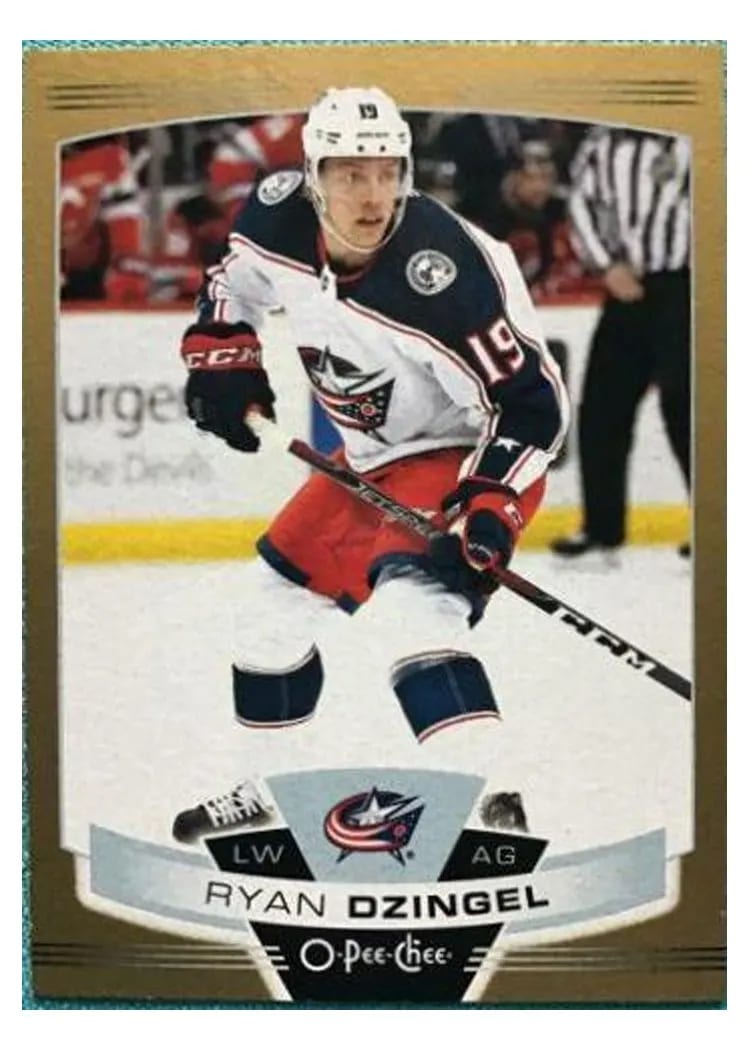 2019 O Pee Chee Ryan Dzingel #16 card
