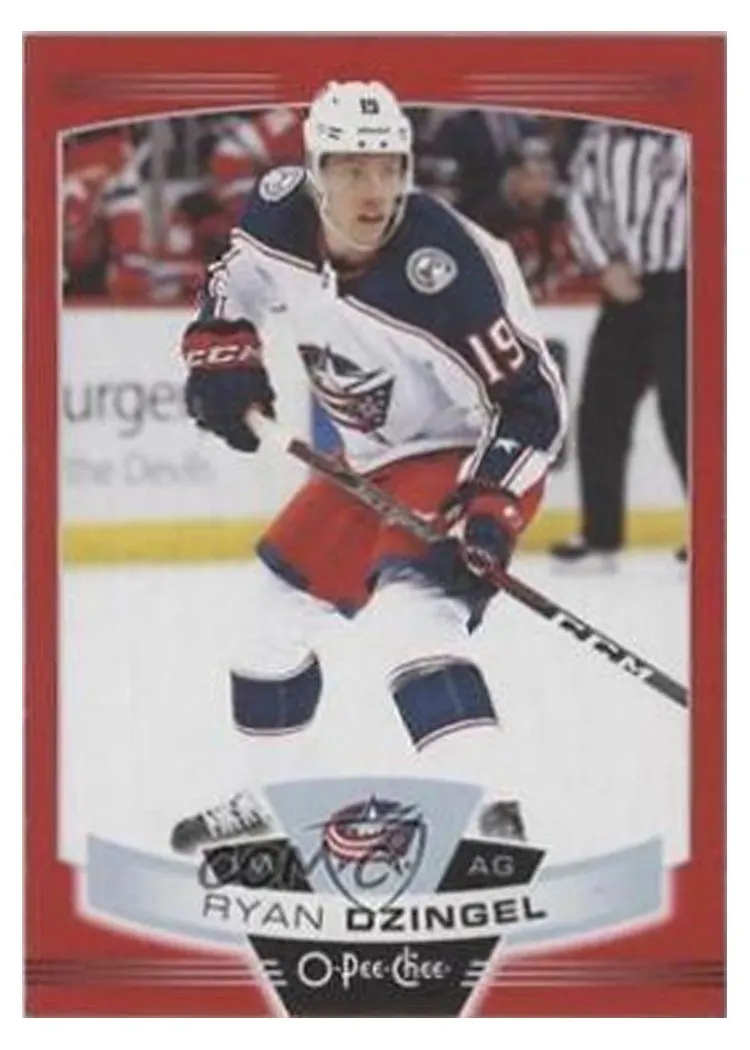 2019 O Pee Chee Ryan Dzingel #16 card