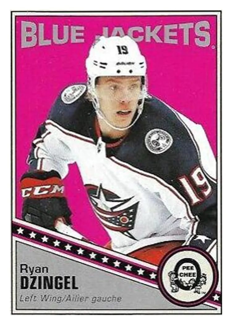 2019 O Pee Chee Ryan Dzingel #16 card