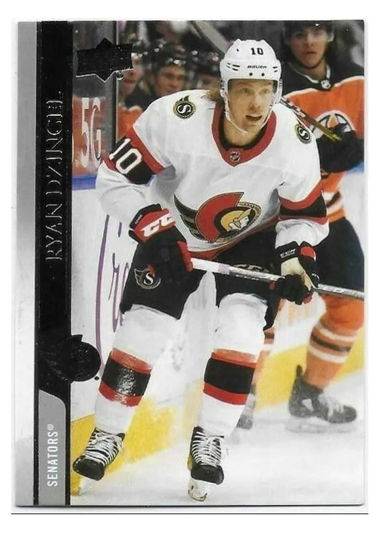 2020 Upper Deck Ryan Dzingel #599 card