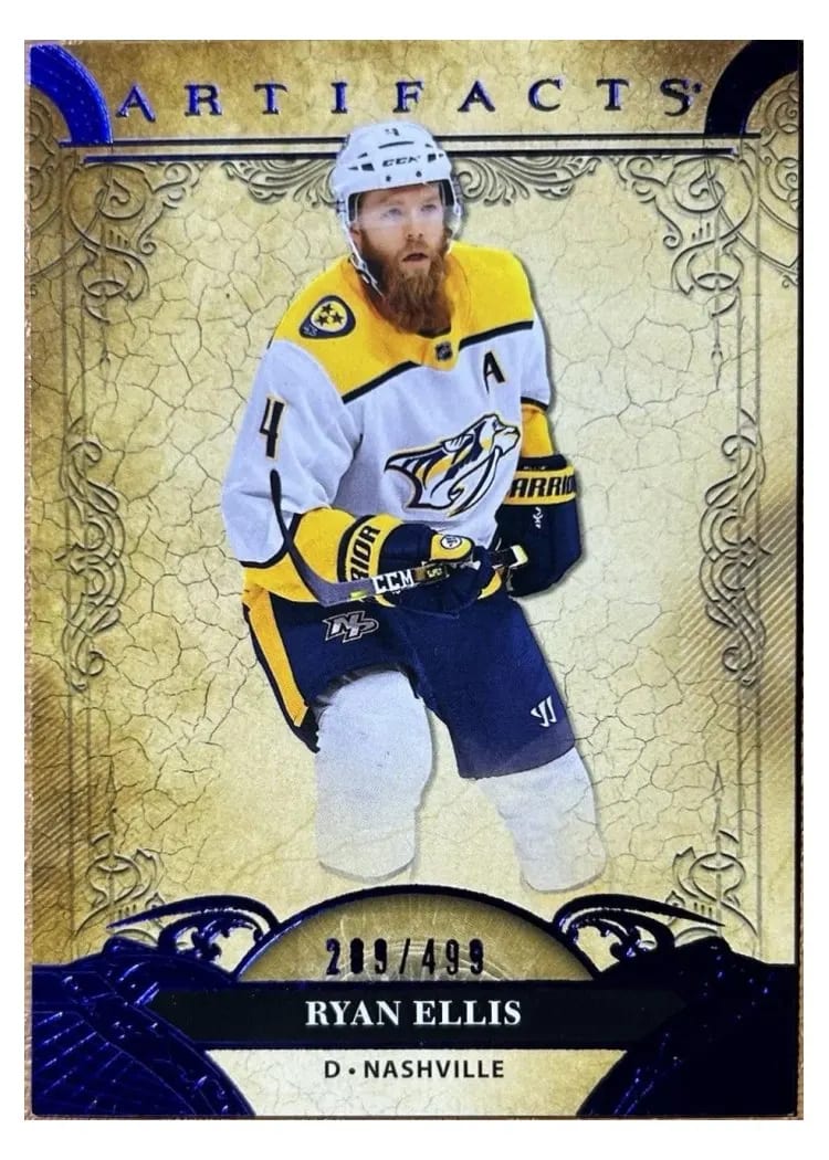2020-21 Upper Deck Artifacts Base Set Ryan Ellis #6 card