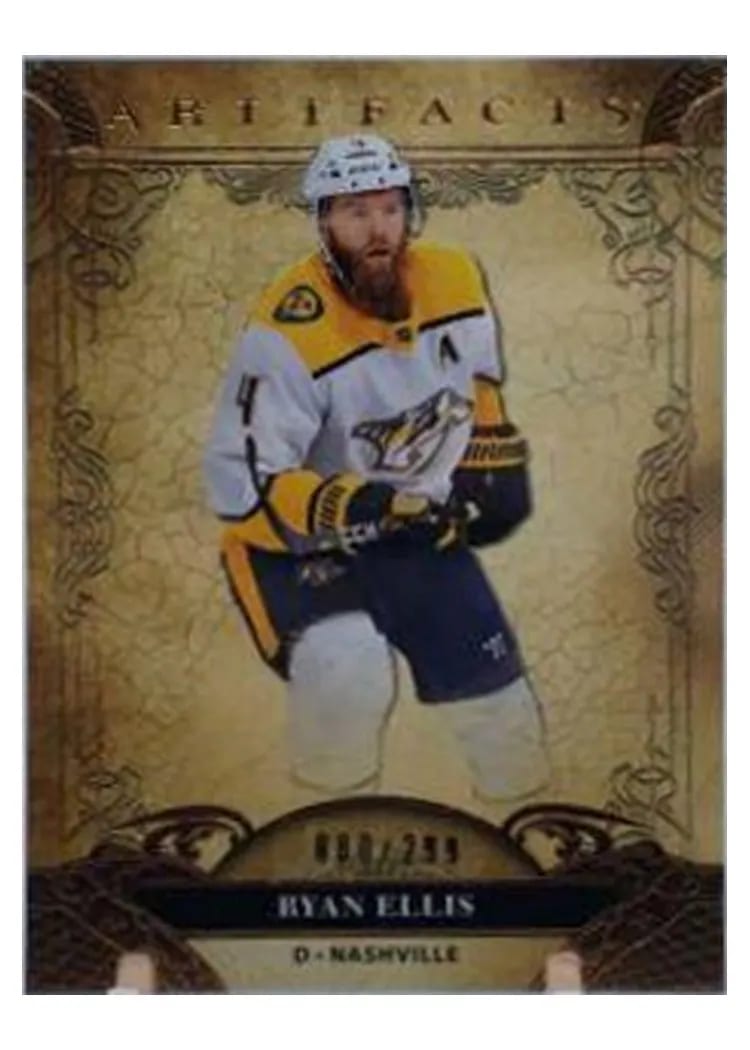 2020-21 Upper Deck Artifacts Base Set Ryan Ellis #6 card
