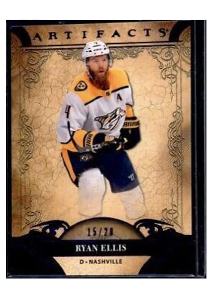 2020-21 Upper Deck Artifacts Base Set Ryan Ellis #6 card