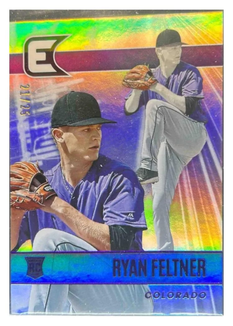 2022 Panini Chronicles Essentials Ryan Feltner #9 card
