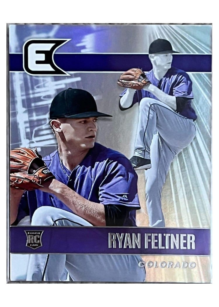 2022 Panini Chronicles Essentials Ryan Feltner #9 card