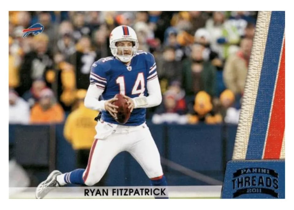 2011 Panini Threads Ryan Fitzpatrick #18 card