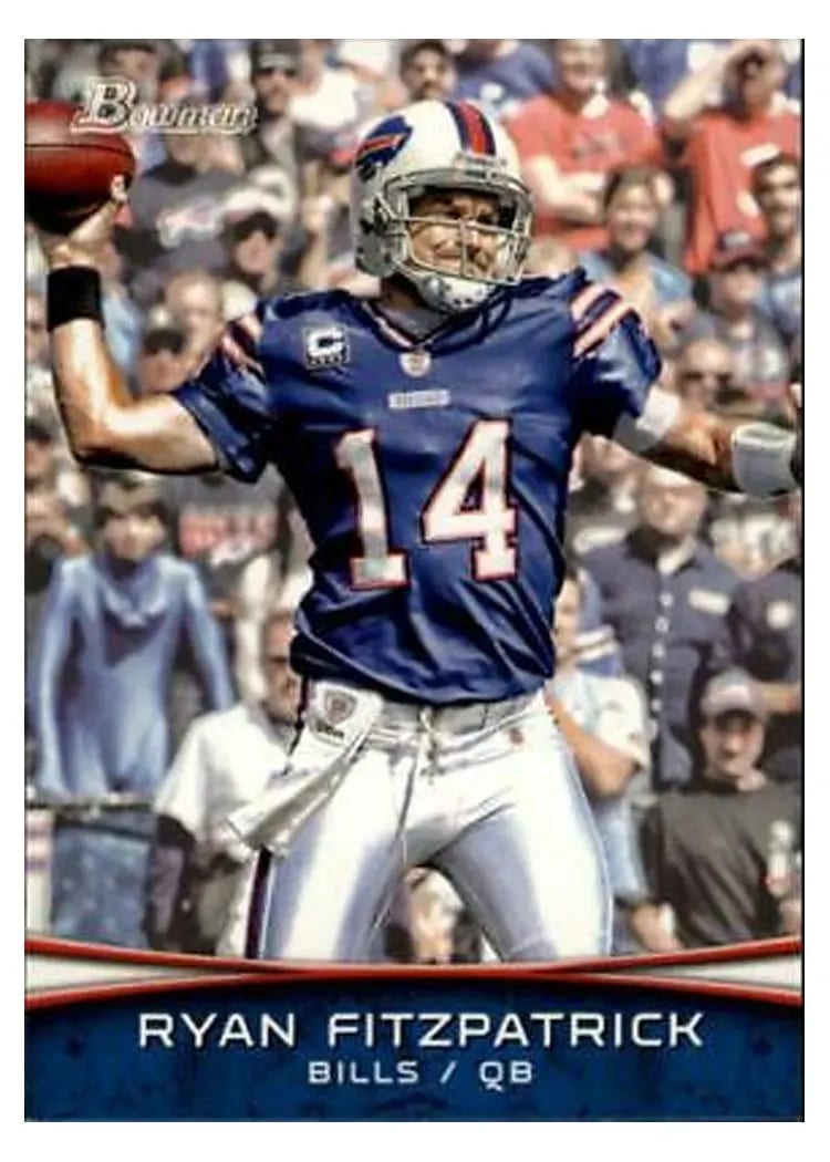 2012 Bowman Ryan Fitzpatrick #54 card