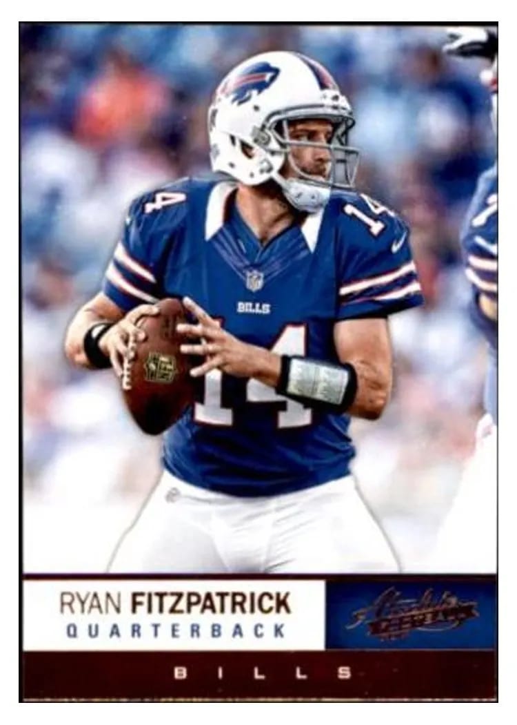 2012 Panini Absolute Ryan Fitzpatrick #28 card