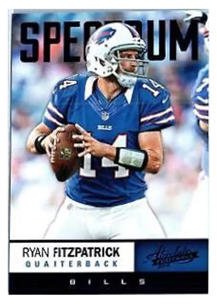 2012 Panini Absolute Ryan Fitzpatrick #28 card